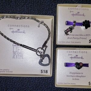 Charm Bracelet and Charms